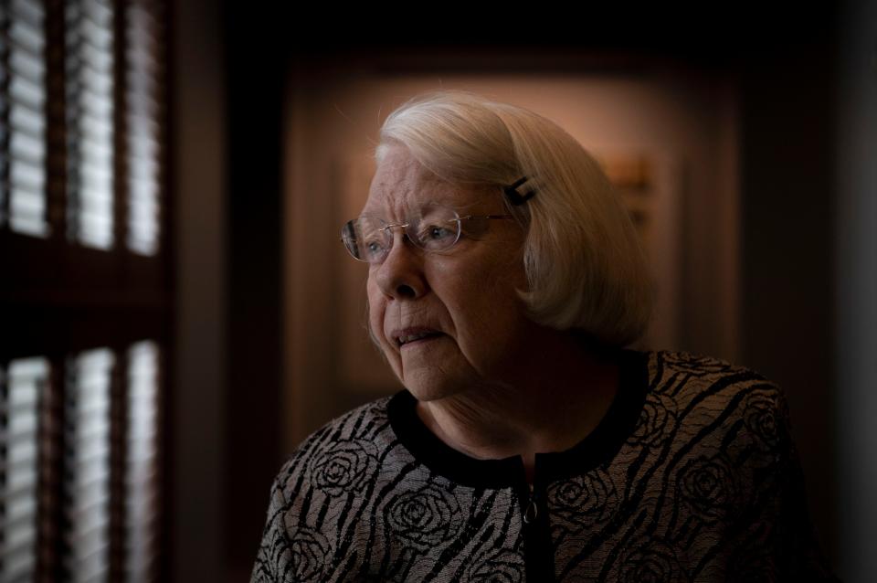 U.S. Court of Appeals Judge Martha Craig Daughtrey at Nashville Public Library in Nashville , Tenn., Thursday, May 5, 2022.