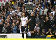 <p>Harry Kane awaits his return to action</p>