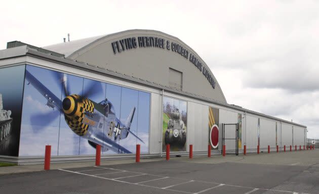 Microsoft co-founder Paul Allen’s collection of aerospace and military artifacts has been housed in Everett, Wash., at the Flying Heritage & Combat Armor Museum. (FHCAM Photo)