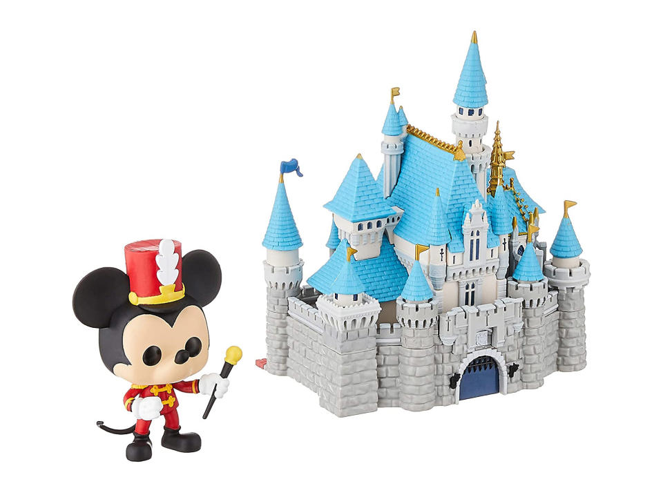 Funko Pop! Town: Disney Castle with Mickey