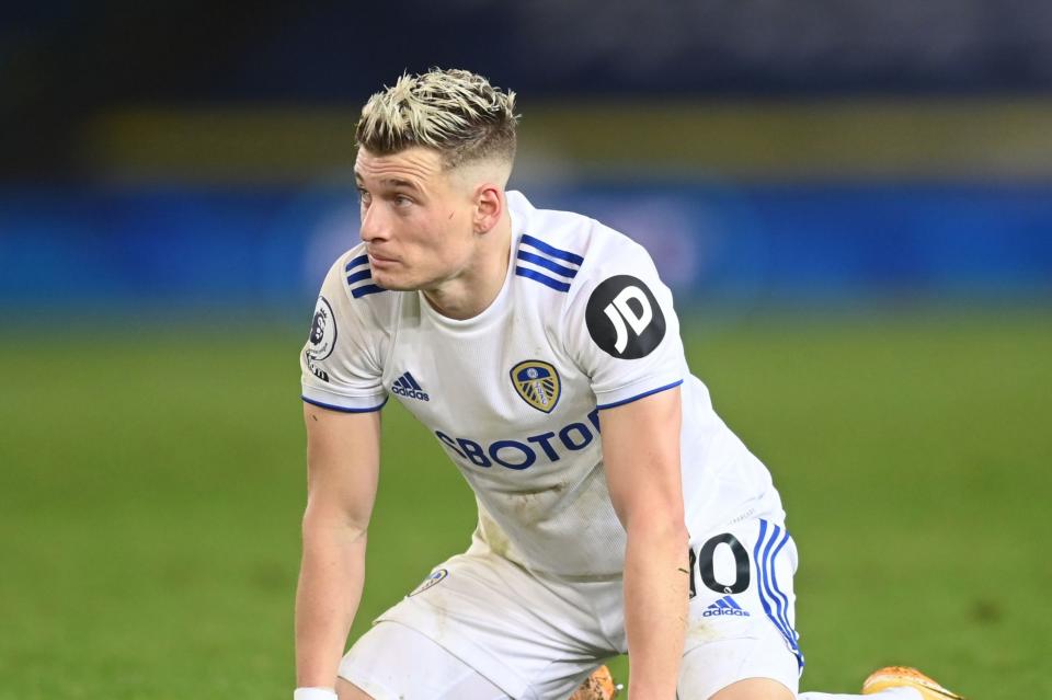 <p>Leeds’ Ezgjan Alioski was also subjected to abuse on social media</p>POOL/AFP via Getty Images