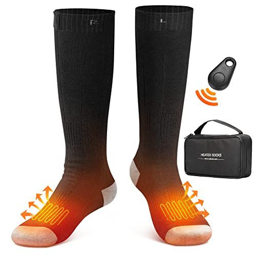 2) Remote-Controlled Heated Socks