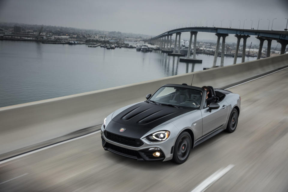 不同的視覺衝擊？FIAT 124 Spider Urbana Edition紀念版車型