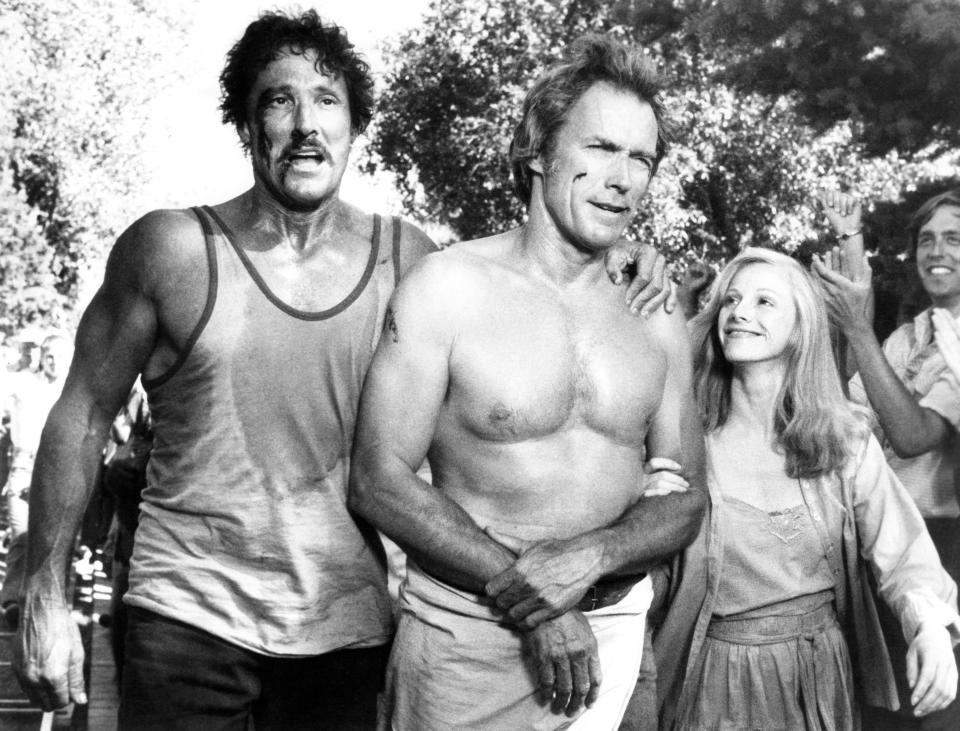 Smith, Eastwood, Sondra Locke, ‘Any Which Way You Can’ (1980) - Credit: Everett Collection