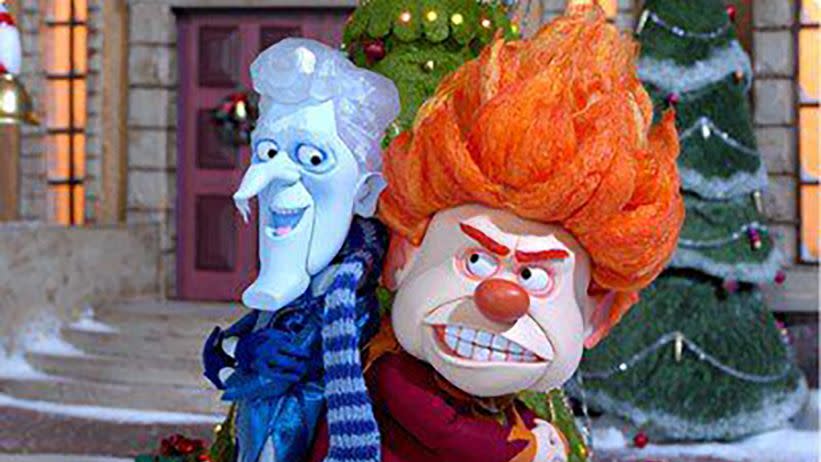 a scene from the year without a santa claus, a good housekeeping pick for best christmas movies for kids