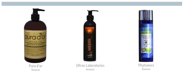 hair growth loss balding shampoo