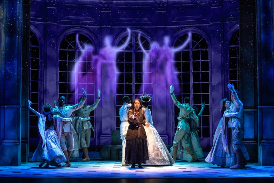 “Anastasia,”  the musical based on the 1997 animated film, tells the story of a young orphan who’s trying to reconnect with her past, runs  Aug. 17-28 at the Citizens Bank Opera House in Boston.