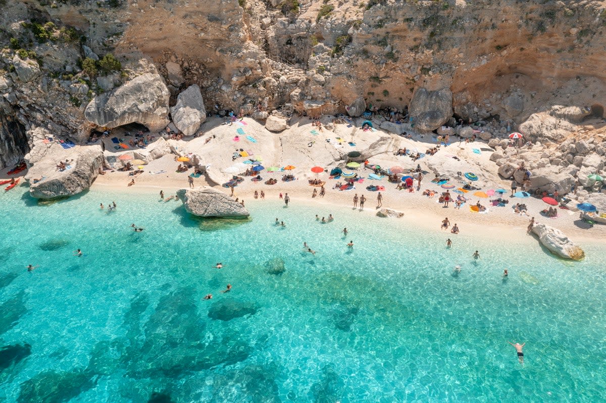Cala Goloritze is in the east of Sardinia (Getty Images/iStockphoto)