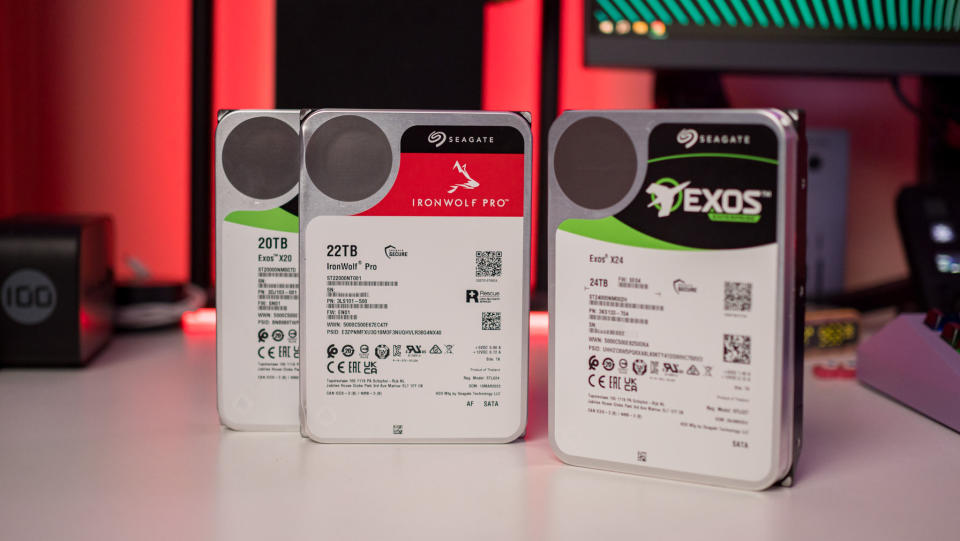 Seagate Exos X24 24TB HDD review