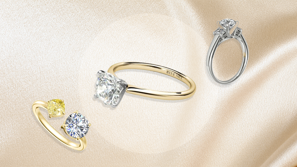 2024’s Biggest Engagement Ring Trend Is Totally Unexpected — & Half the Price of the ‘Traditional’ Choice