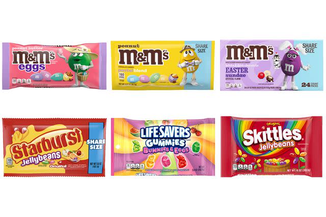 <p>Courtesy of Mars</p> Mars Easter candies