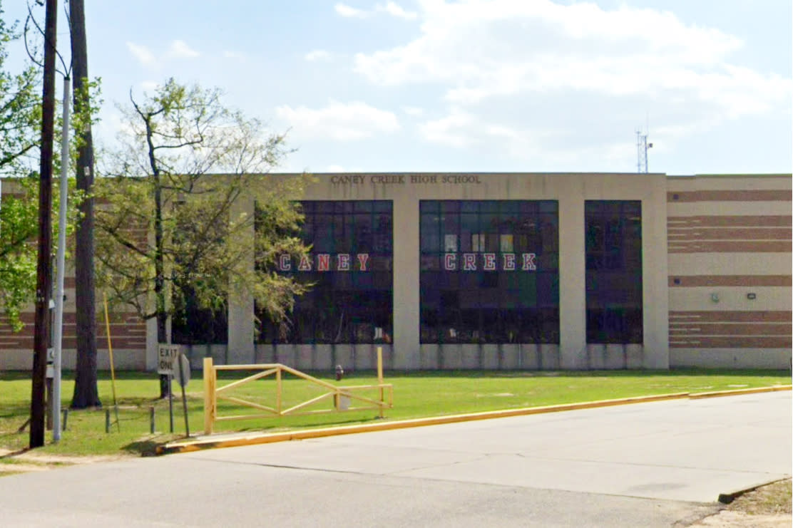 Caney Creek High School in Texas. (Google Maps)