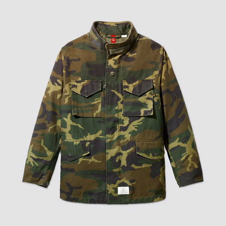 alpha industries m65 field jacket for men