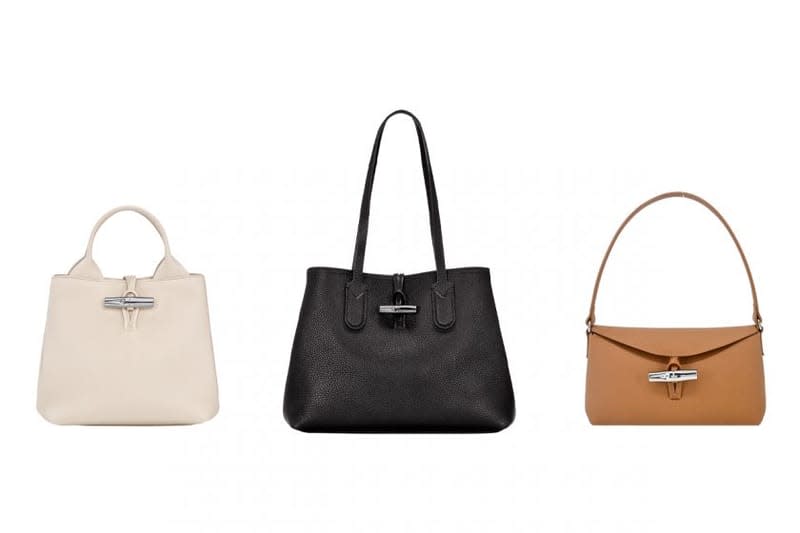 longchamp le roseau it bag Kim Se jeong must have