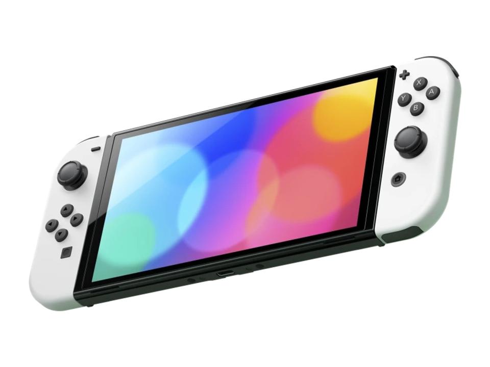 The Switch OLED features a brand-new screen (Nintendo Switch)