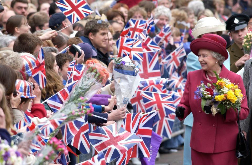 queen elizabeth golden jubilee