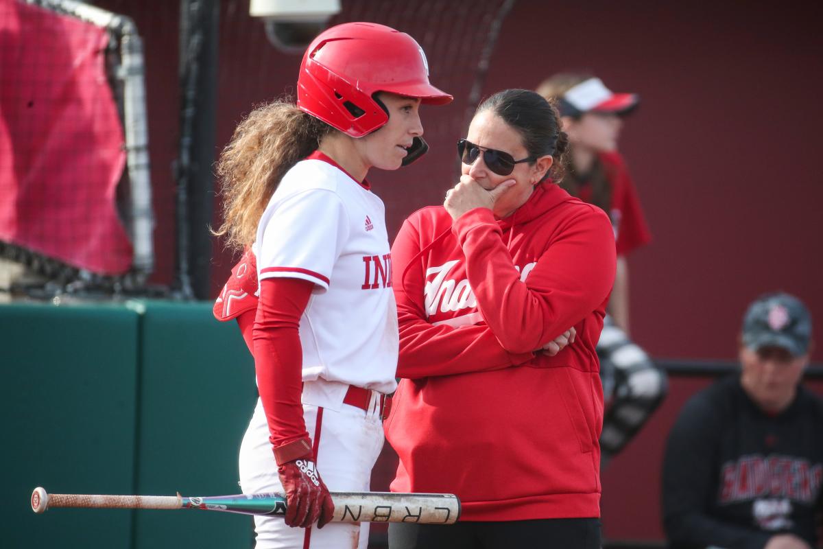 IU softball's 22game win streak is a historic run. 'I think we're