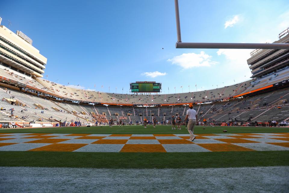 Tennessee's Neyland Stadium.