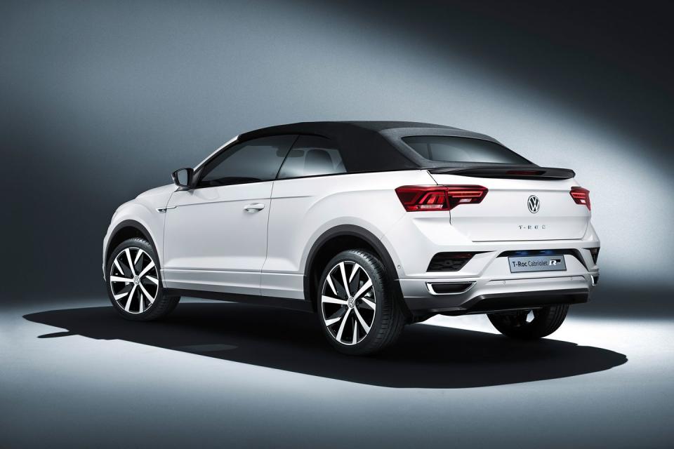 View Photos of the 2020 Volkswagen T-Roc Cabriolet