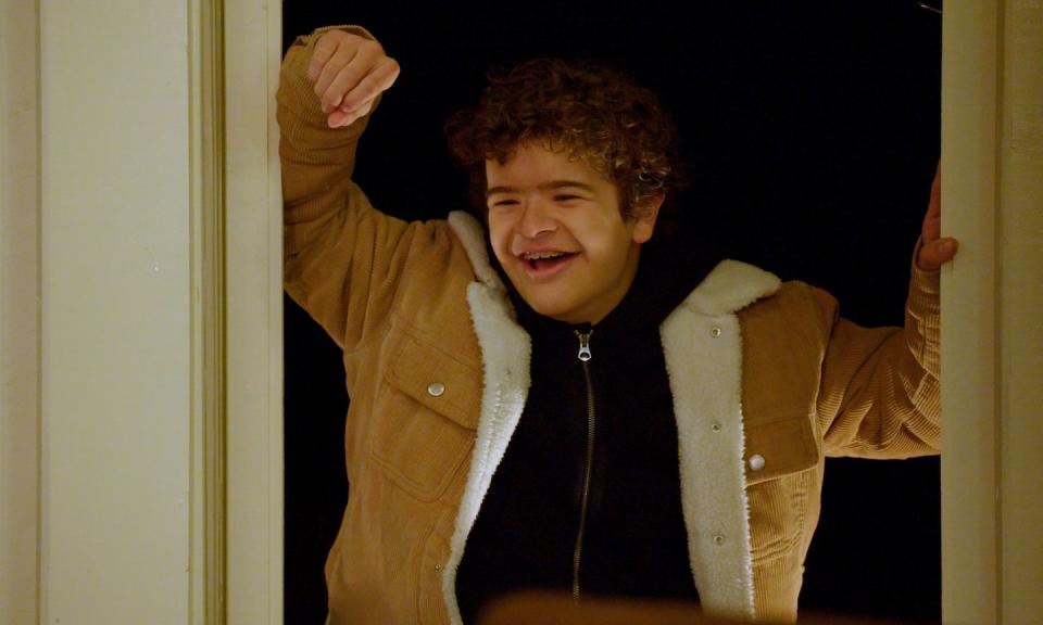 prank encounters, netflix, gaten matarazzo