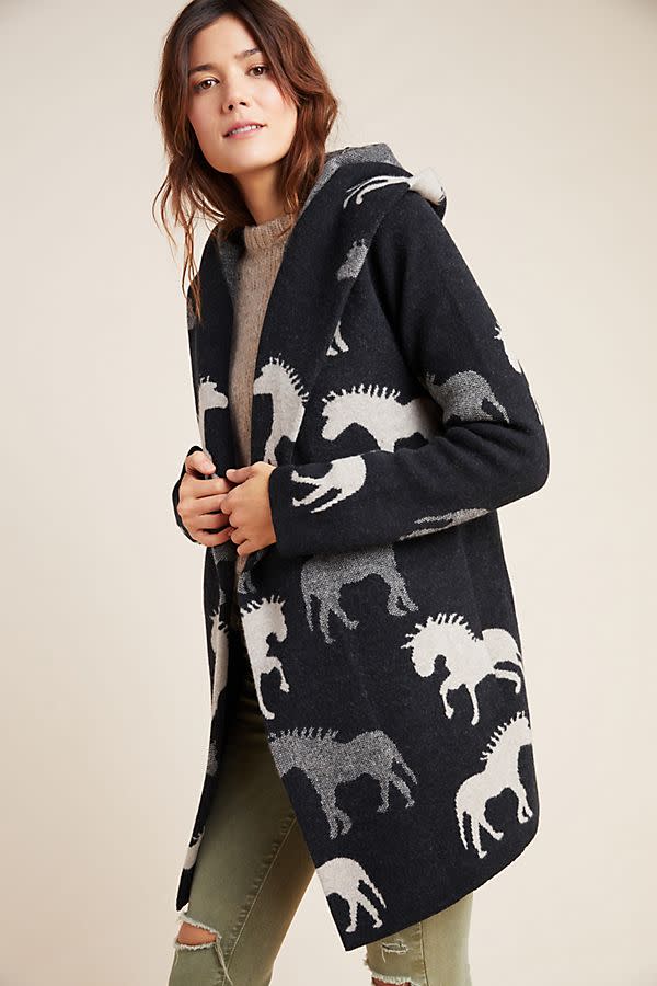 Sedona Wool Sweater Coat 