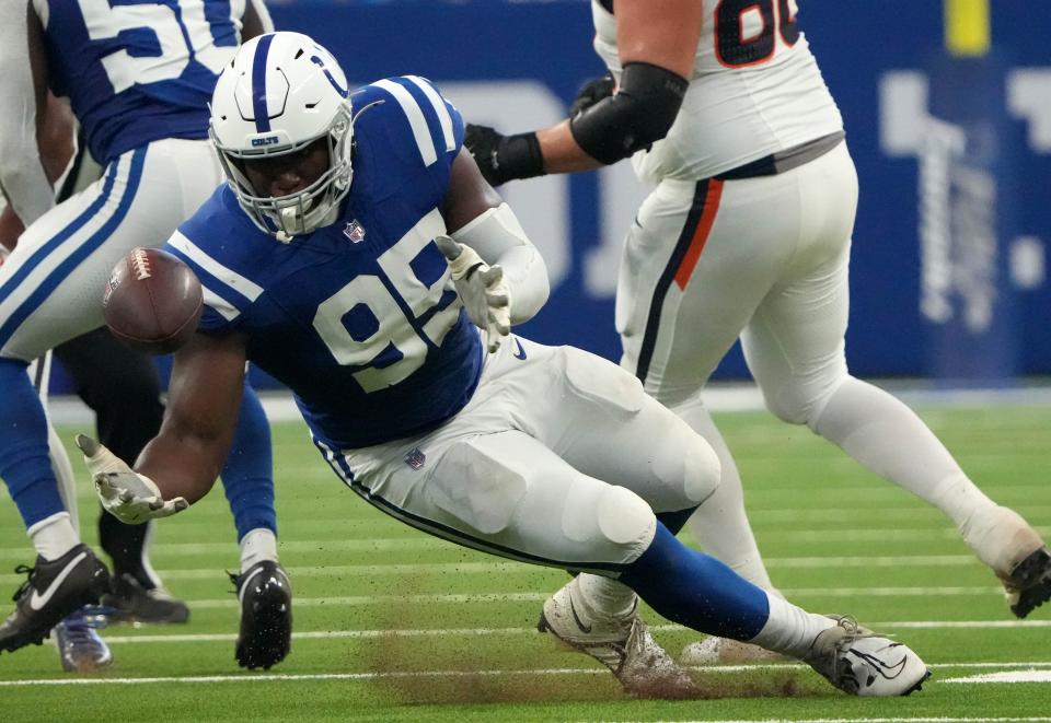 Colts' 53man roster projection after first preseason game vs. Broncos