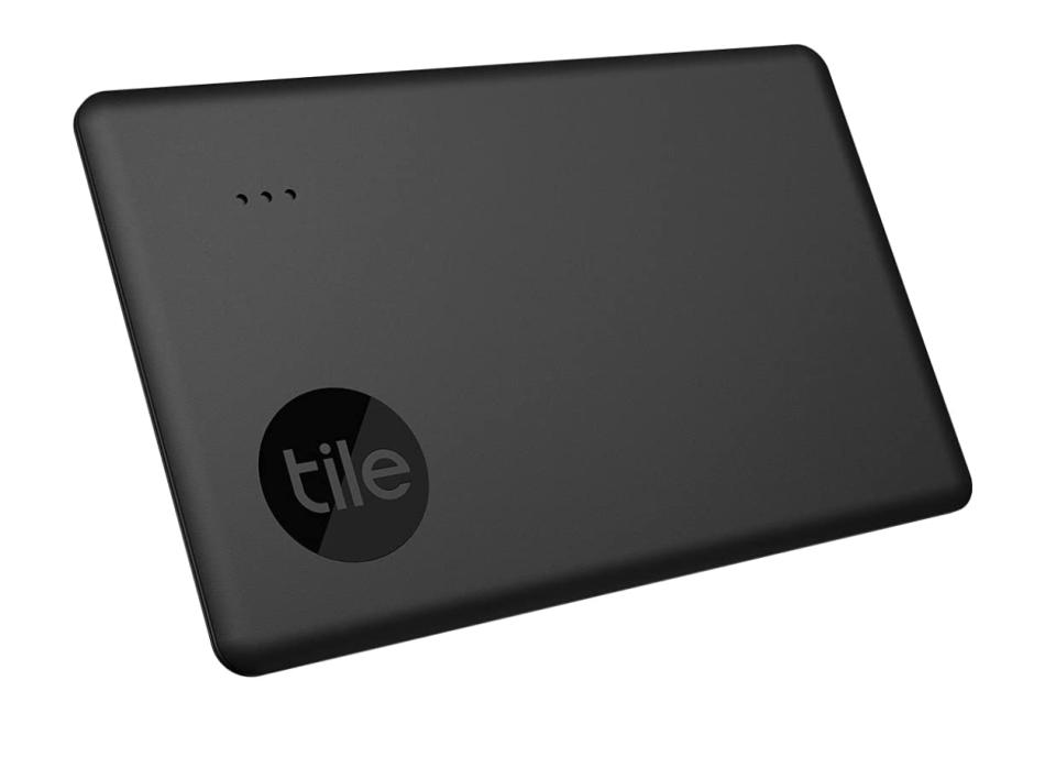 Tile Slim (2022) Thin Bluetooth Tracker (Photo via Amazon)
