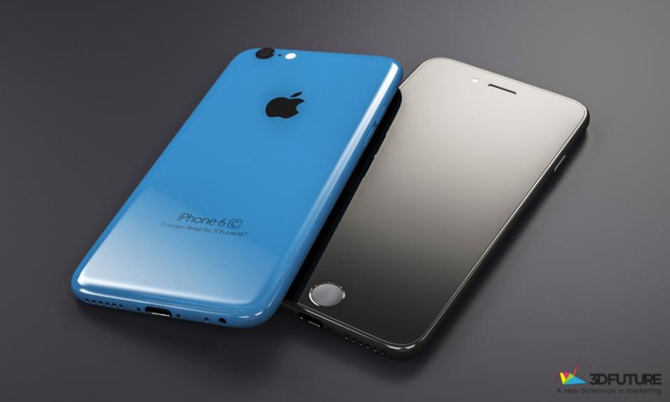 iPhone 6 換上鮮豔顏色原來更吸引! iPhone 6C 超美高清圖出現 [圖庫]