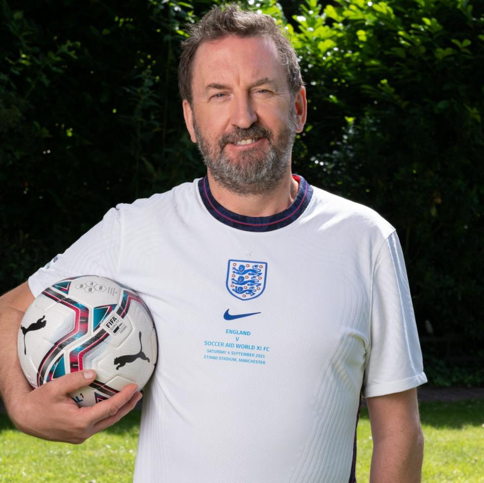 Stand-up comedian Lee Mack - ITV Picture Desk