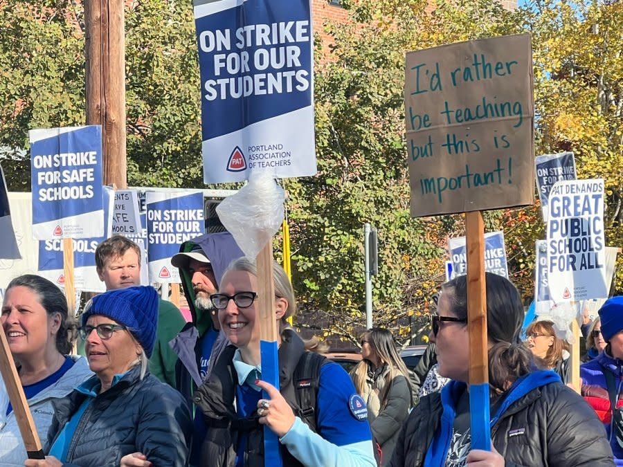 PPS teachers' strike continues as state steps in for bargaining mediation