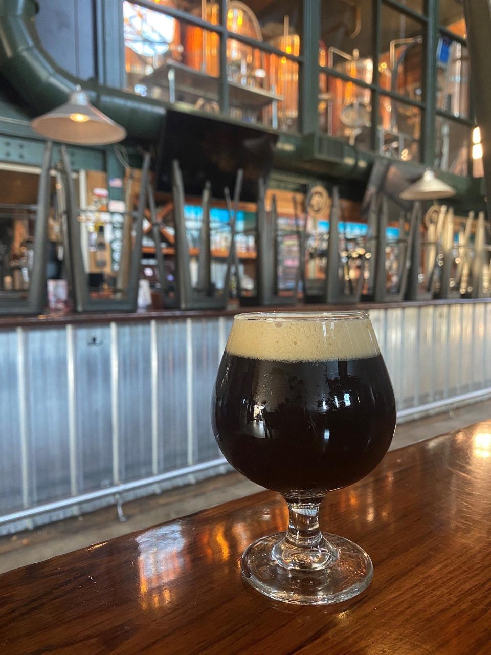 Against the Grain has released its 2021 holiday beer called Louisville Proper Pappy, a Kentucky Common barrel aged in Pappy Van Winkle barrels and blended with coffee.