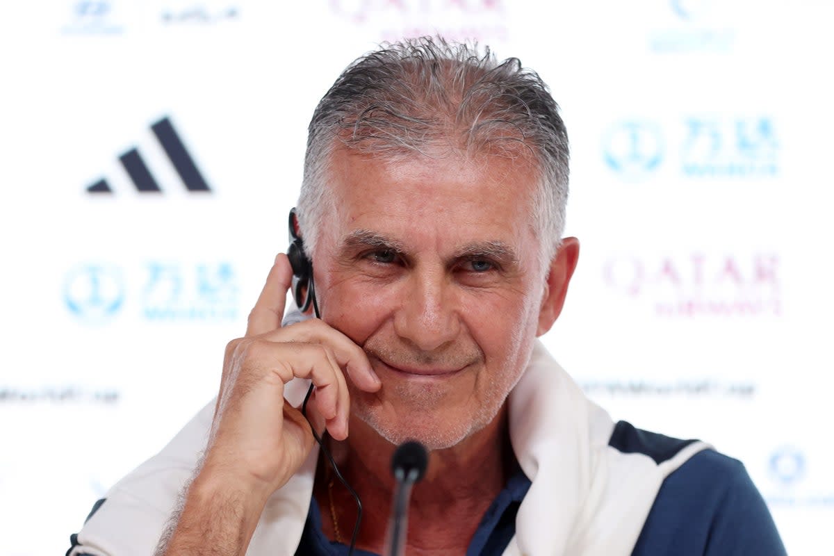 Iran boss Carlos Queiroz has urged Jurgen Klinsmann to resign  (Getty Images)