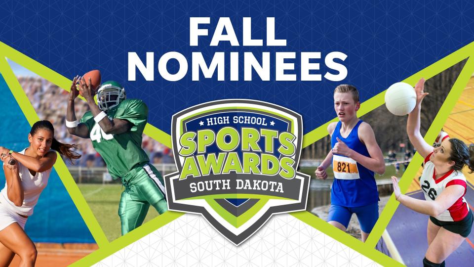 South Dakota High School Sports Awards fall nominees
