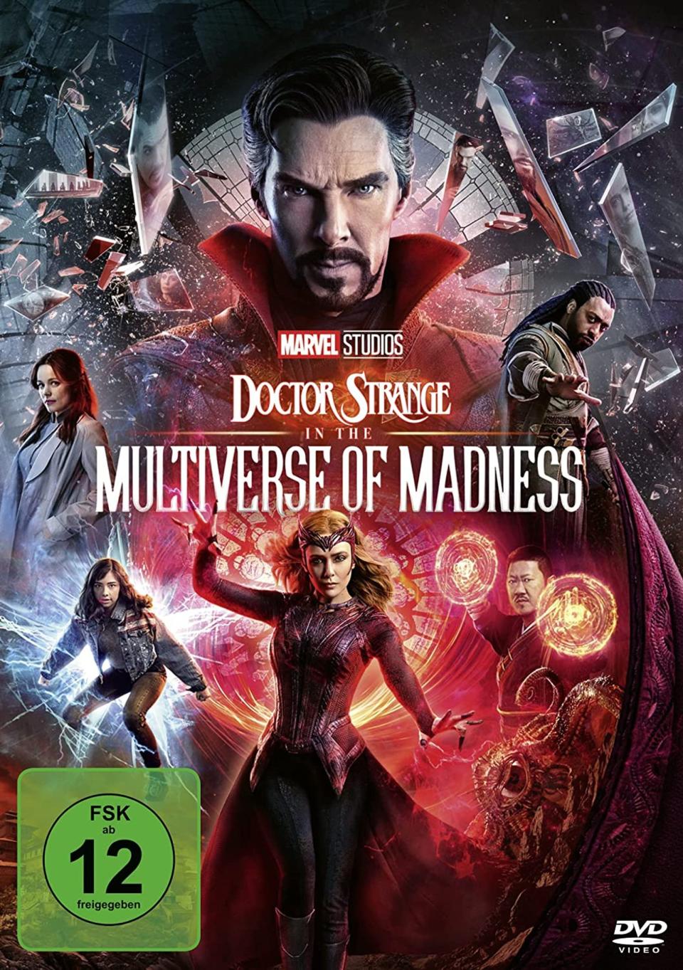 In "Doctor Strange in the Multiverse of Madness", dem zweiten Solo-Film für Marvels Super-Zauberer, schlüpft erneut Benedict Cumberbatch in die Rolle des Titehelden. (Bild: Disney / Marvel Studios)