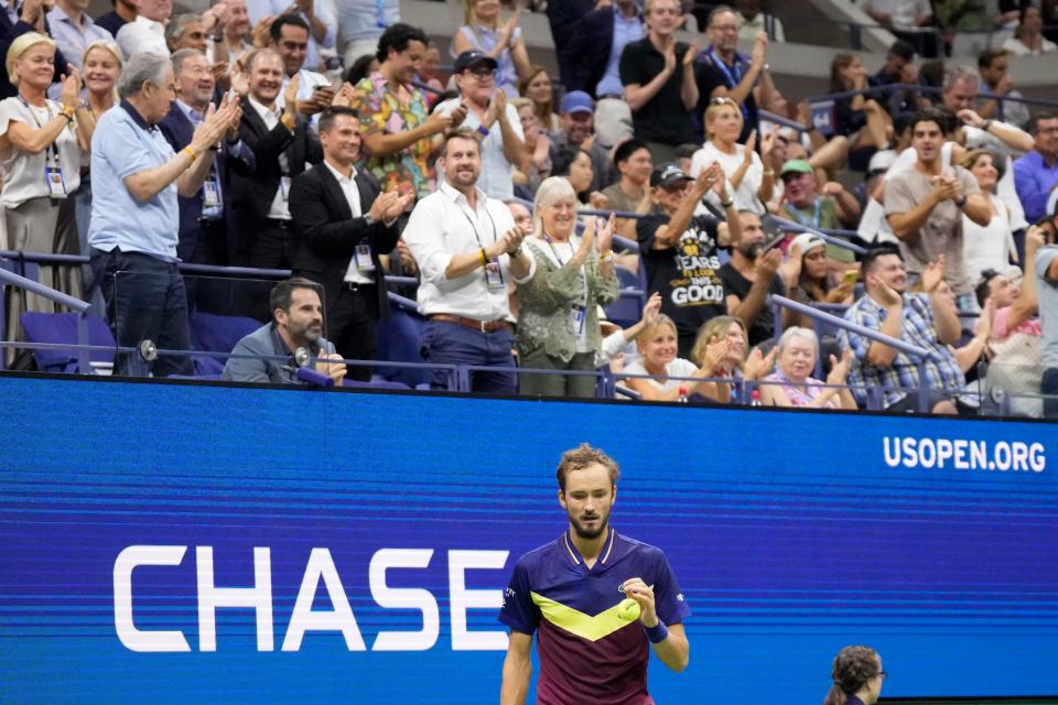 US Open Tennis (Copyright 2023 The Associated Press. All rights reserved.)