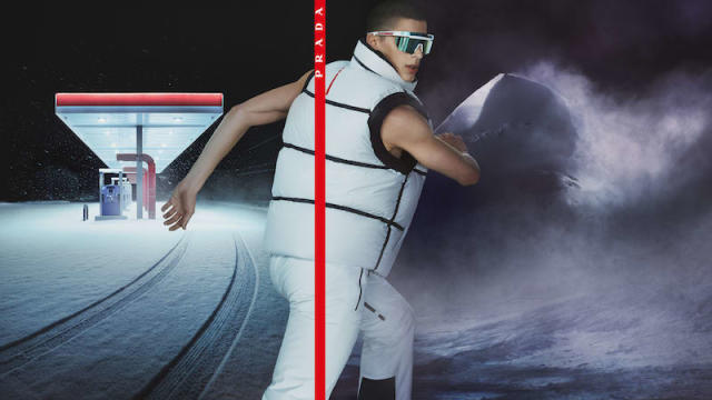 Prada Linea Rossa Teams With Red Bull on Sports-Centric Events and  Initiatives