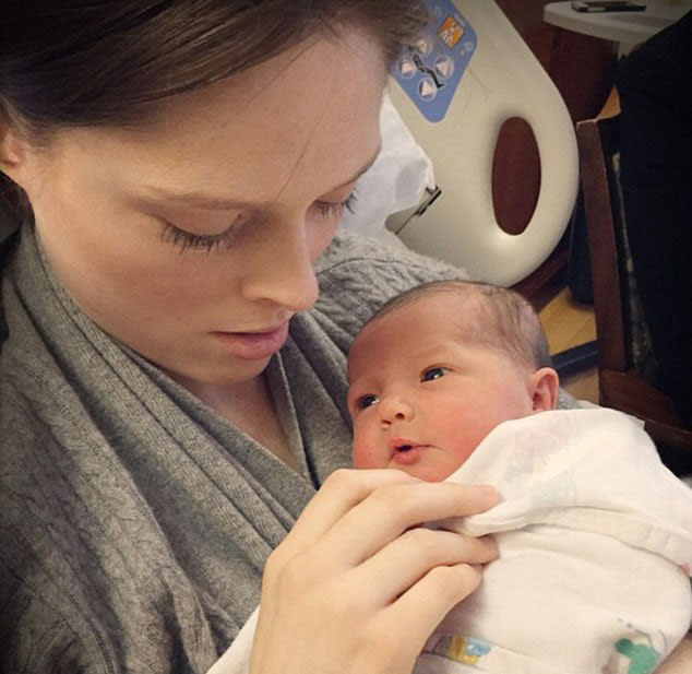 Coco Rocha welcomes baby girl Ioni