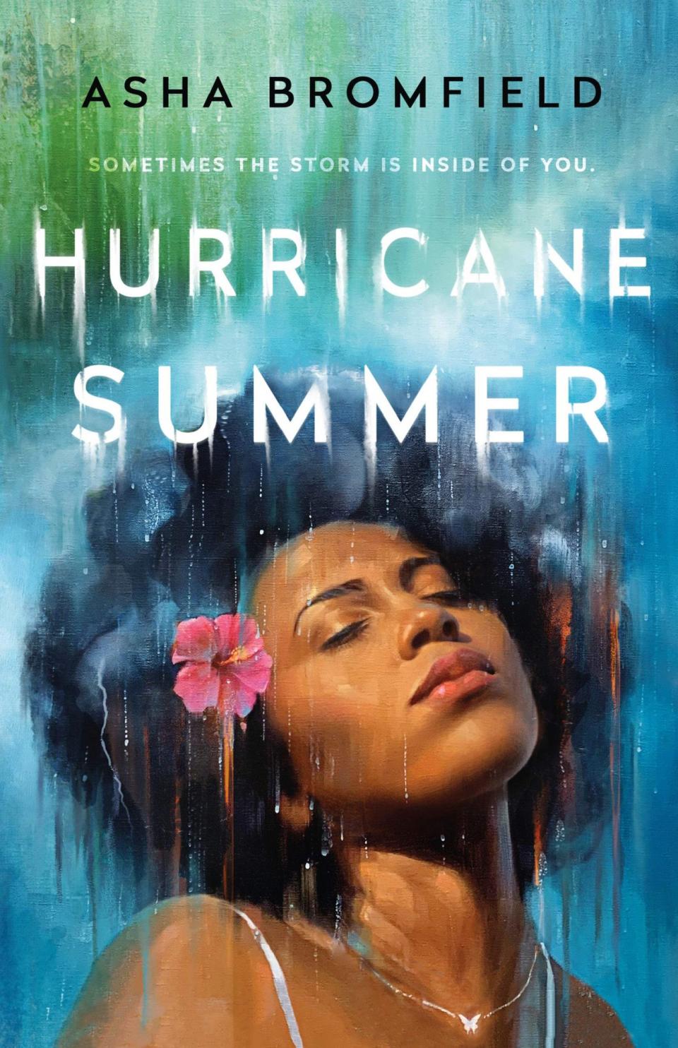 <i>Hurricane Summer</i>, by Asha Bromfield