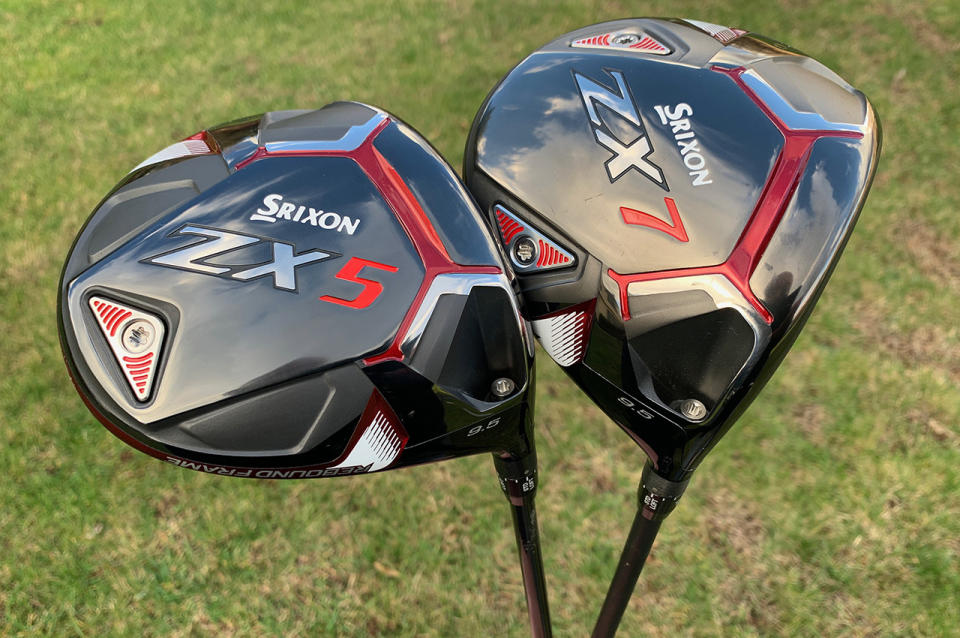 Srixon ZX5 and ZX7 drivers