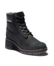 <p><strong>Timberland </strong></p><p>Nordstrom</p><p><strong>$140.00</strong></p><p><a href="https://go.redirectingat.com?id=74968X1596630&url=https%3A%2F%2Fwww.nordstrom.com%2Fs%2Ftimberland-kinsley-6-inch-waterproof-boot-women%2F5716787&sref=https%3A%2F%2Fwww.prevention.com%2Fbeauty%2Fstyle%2Fg29102901%2Fmost-comfortable-winter-boots%2F" rel="nofollow noopener" target="_blank" data-ylk="slk:Shop Now" class="link ">Shop Now</a></p><p>Warm, waterproof, classy. These versatile leather boots can dress up any outfit, whether you’re heading out to dinner or back to work. The seam-sealed construction and rubber outsoles keep moisture out. For those who want a winter boot with a bit of height but are worried about comfort, don’t fret–the memory foam footbeds make it feel like you’re walking on clouds, even while wearing 2 1/4-inch heels.</p>