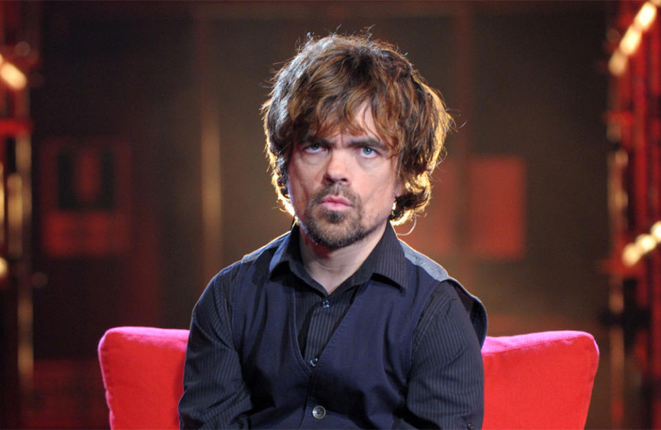 Peter Dinklage on 'Chiambretti Sunday Night' credit:Bang Showbiz