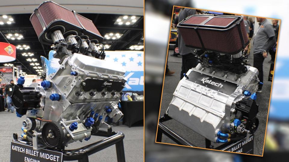 Billet 2.7L Dirt Racing Engine Makes 400+ HP With No Turbo photo