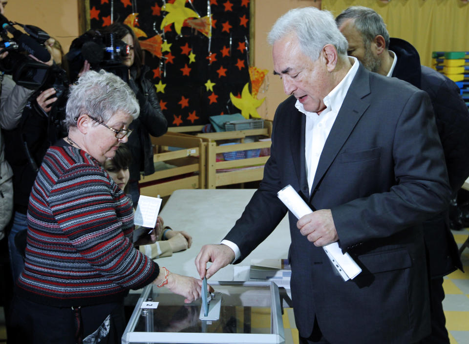 Dominique Strauss-Kahn. AFP