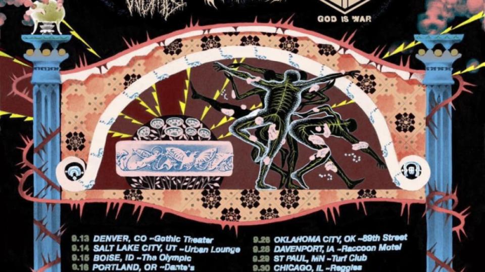 full of hell blood incantation tour