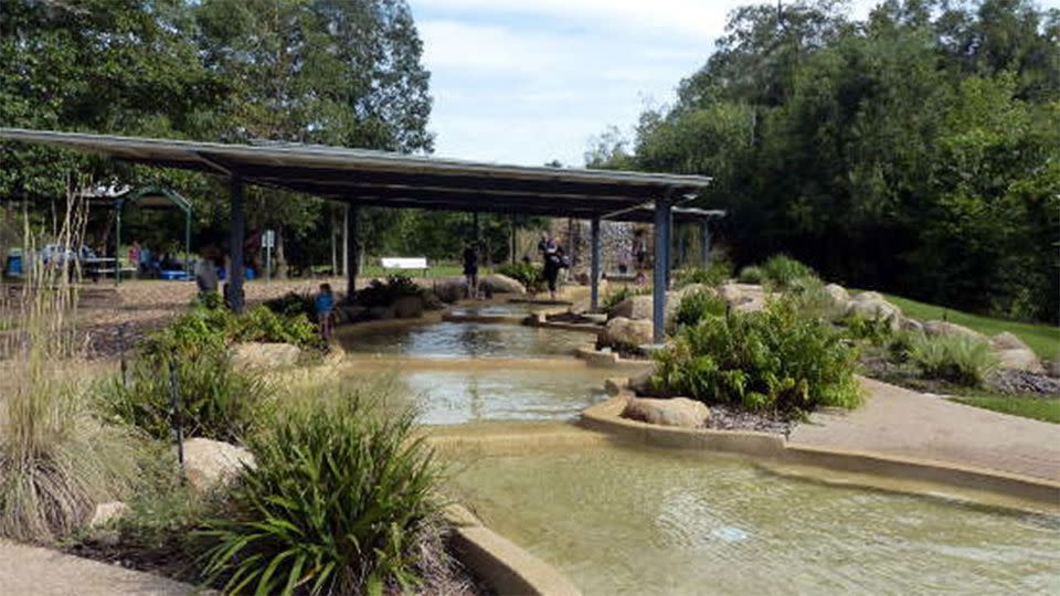 Only three nudity complaints have been lodged with Northern Territory Parks and Wildlife since 2008.Photo: Google/Howard Springs