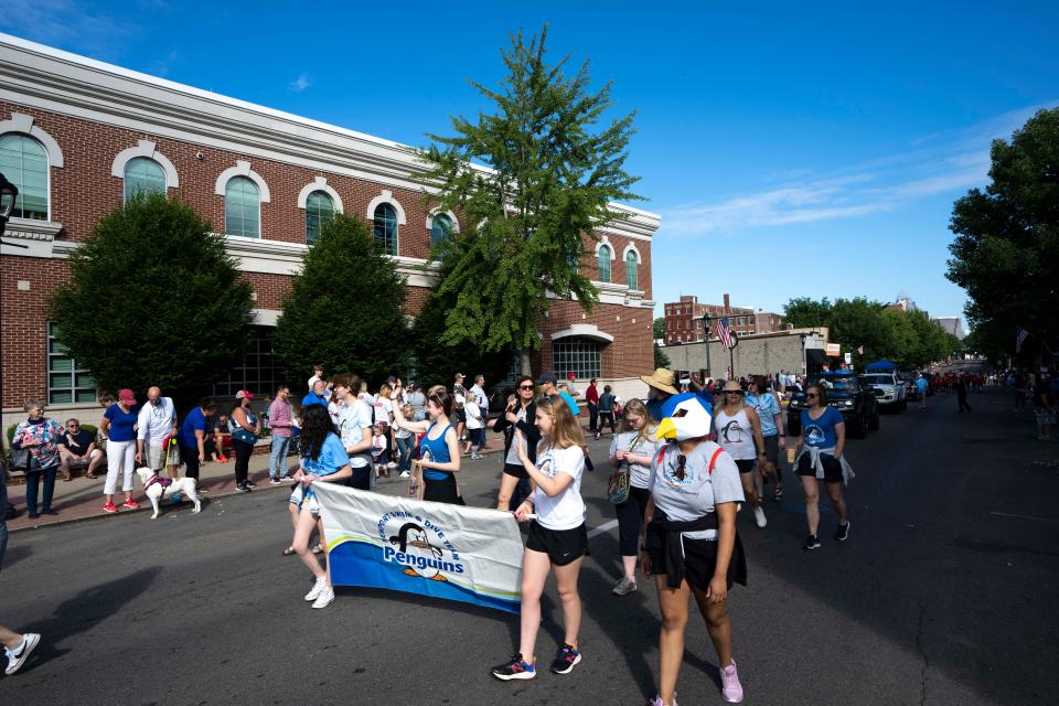 The annual Newport Memorial Day Parade is set to take place on Monday morning.