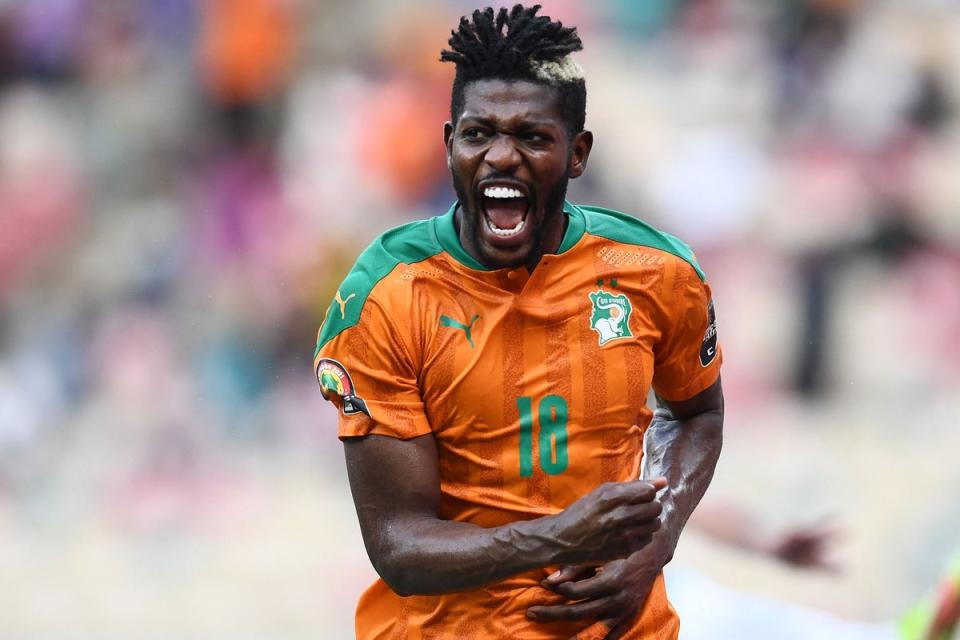 Nottingham Forest's Ibrahim Sangare is a key player for Ivory Coast (AFP via Getty Images)