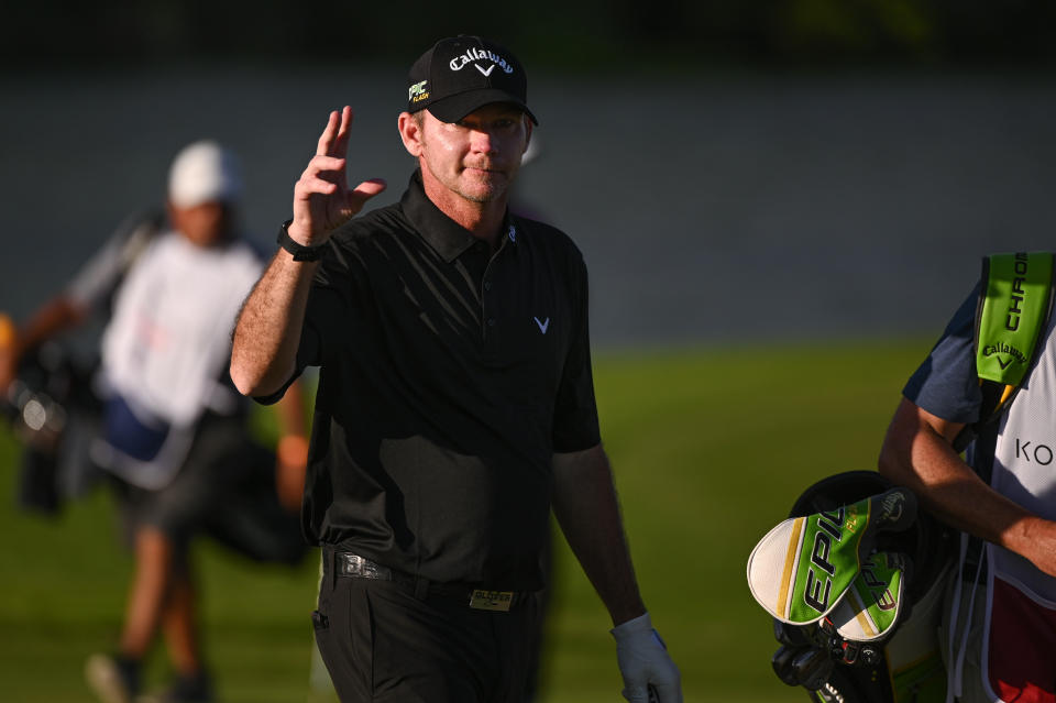 Thanks to three straight birdies to end the day, Tommy ‘Two Gloves’ Gainey won The Bahamas Great Exuma Classic on Wednesday by four strokes.