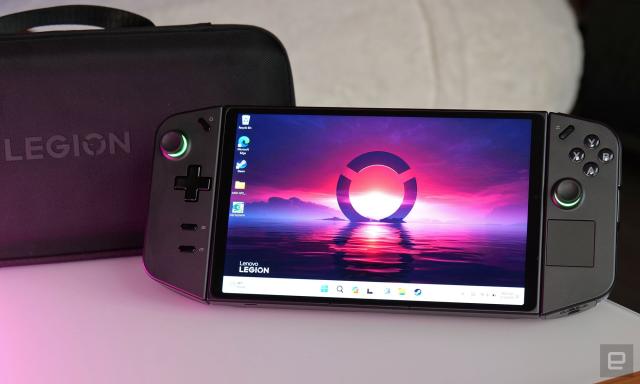 Lenovo Legion Go review: The XL alternative to the Steam Deck