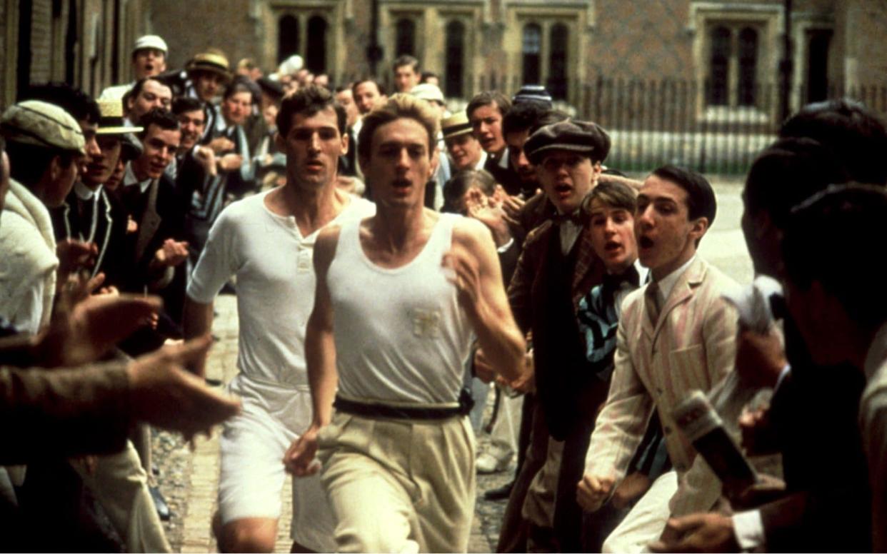 Ben Cross in Chariots of Fire - Rex